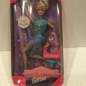 Olympic Skater 1999 Barbie Doll